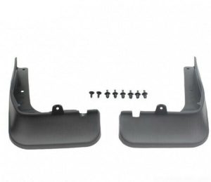 NEW GENUINE FORD B-MAX 2012- FRONT WHEELS MUD FLAPS SPLASH GUARDS SET 1800024