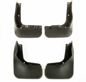 NEW GENUINE FORD B-MAX 12- FRONT AND REAR WHEELS MUD FLAPS SPLASH GUARDS SET