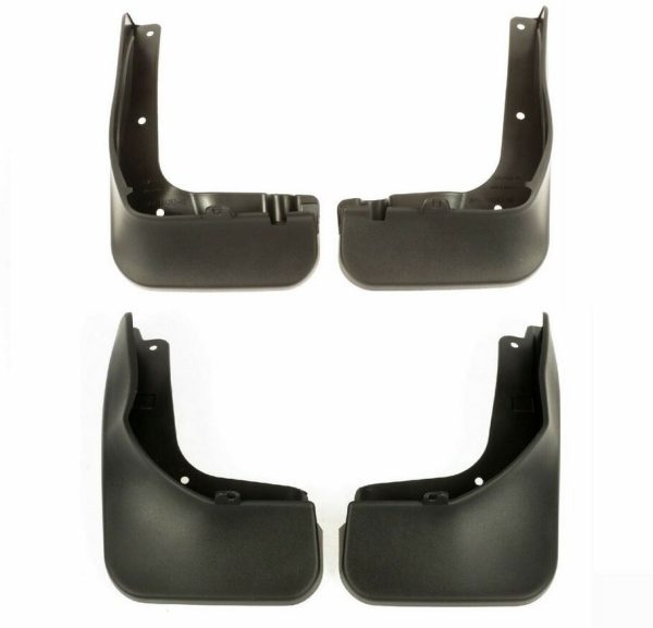 NEW GENUINE FORD B-MAX 12- FRONT AND REAR WHEELS MUD FLAPS SPLASH GUARDS SET