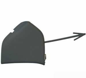 NEW GENUINE FORD B-MAX 2012- FRONT BUMPER TOW HOOK EYE COVER CAP PRIMED 1814694