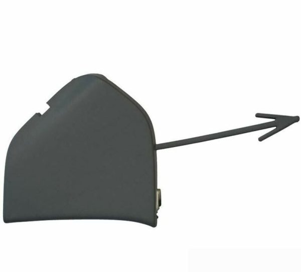 NEW GENUINE FORD B-MAX 2012- FRONT BUMPER TOW HOOK EYE COVER CAP PRIMED 1814694