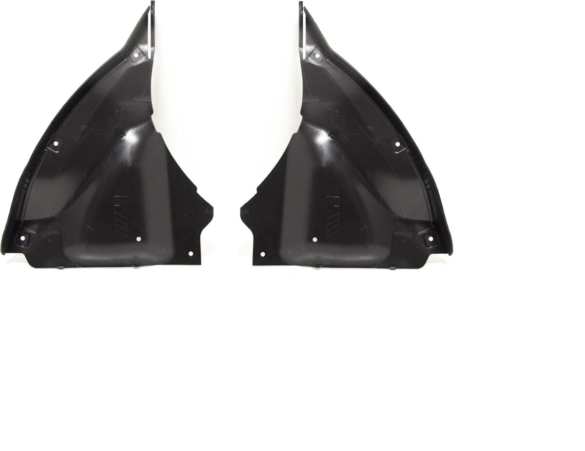 BMW NEW GENUINE M3 M4 F80 F82 F83 FRONT BUMPER BELLY PAN EXTENSION LEFT + RIGHT