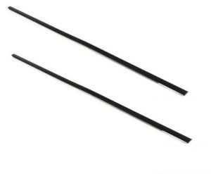 NEW GENUINE BMW 3 E46 SERIES MATTE BLACK TRIM PAIR SET