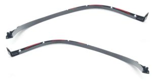 NEW GENUINE VOLKSWAGEN VW TIGUAN REAR WHEEL ARCH COVER TRIM PAIR SET N/S+O/S