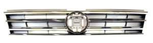 NEW GENUINE VOLKSWAGEN VW TIGUAN RADIATOR GRILLE BLACK/POLISHED CHROME 5NA853651CZLL