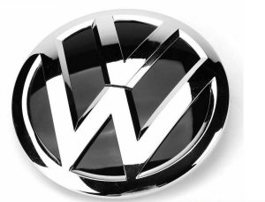 NEW GENUINE VOLKSWAGEN VW TIGUAN FRONT BUMPER RADIATOR GRILLE BADGE 2K5853600DPJ