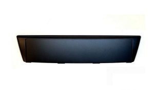 NEW GENUINE AUDI A3 FRONT BUMPER NUMBER PLATE HOLDING BLACK 8P4807285G3FZ