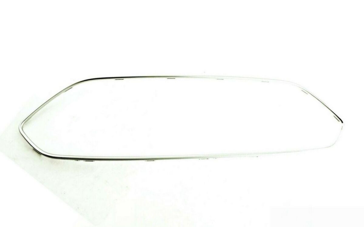 NEW GENUINE FORD B-MAX 2012- FRONT BUMPER CENTER GRILLE CHROME SURROUND FRAME 1835982