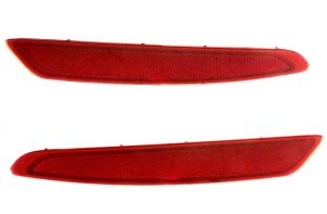 NEW GENUINE FORD B-MAX FIESTA MONDEO REAR BUMPER LOWER REFLECTOR LEFT RIGHT SET