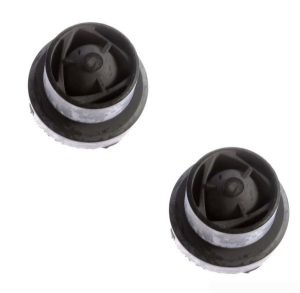 NEW GENUINE FORD FOCUS C-MAX KUGA MONDEO GALAXY S-MAX ENGINE COVER GROMMET 2 PCS