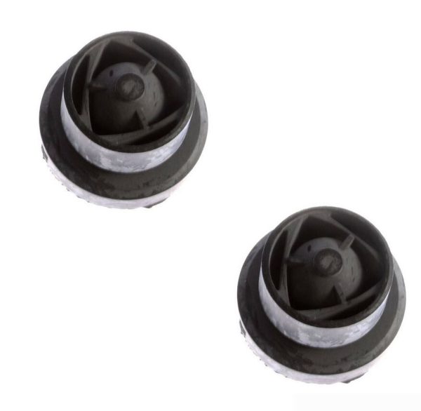 NEW GENUINE FORD FOCUS C-MAX KUGA MONDEO GALAXY S-MAX ENGINE COVER GROMMET 2 PCS