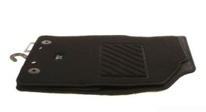 NEW GENUINE FORD KA 2012- FRONT AND REAR BLACK FLOOR CARPET MATS SET RHD 1806144