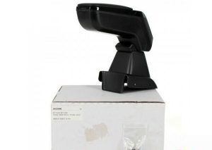 NEW GENUINE FORD FIESTA 2008-2017 CENTER CONSOLE BLACK ARMREST 2025498