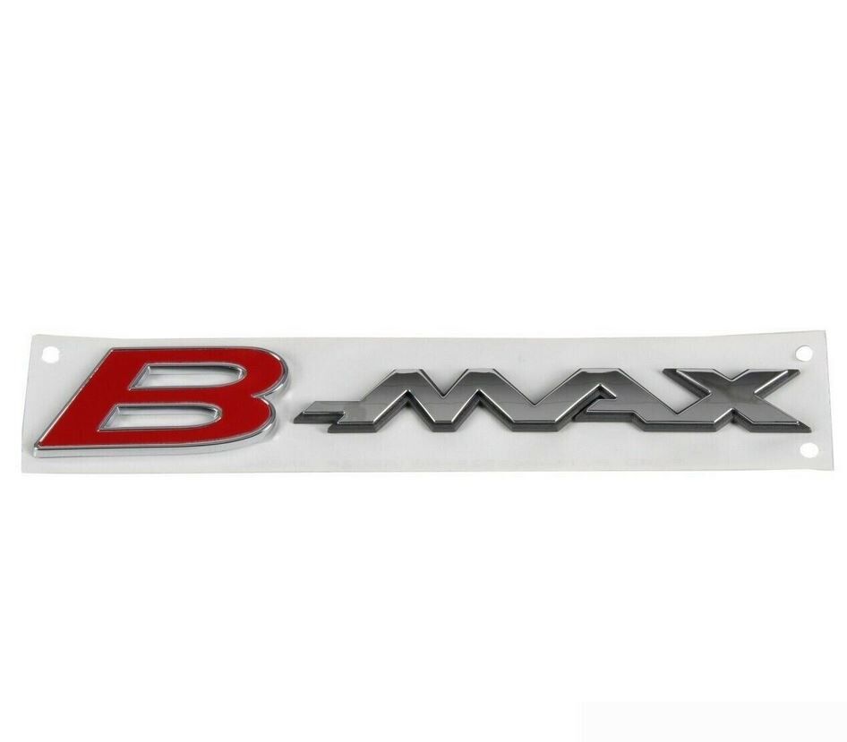 NEW GENUINE FORD B-MAX 12- REAR TAILGATE B-MAX INSCRIPTION BADGE EMBLEM 1774661