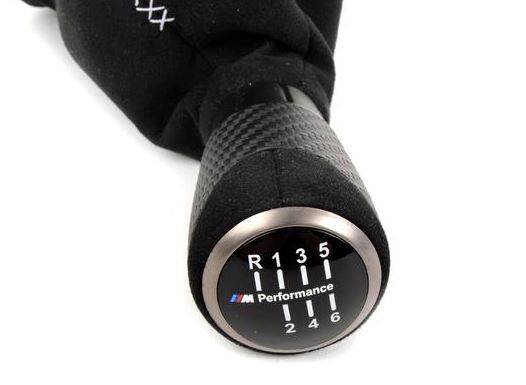 BMW NEW GENUINE F20 F21 F22 F23 M PERFORMANCE SHIFT KNOB WITH BOOT RHD 25112222533