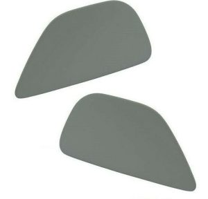 BMW NEW GENUINE F07 GT FRONT BUMPER HEADLIGHT WASHER COVER SET LEFT RIGHT