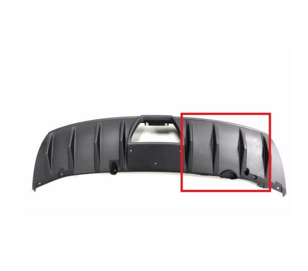 NEW GENUINE SEAT IBIZA CUPRA 09-16 REAR BUMPER DIFFUSER SPOILER CAP 6JL8074419B9