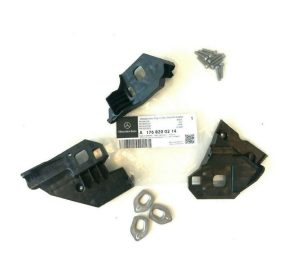 NEW GENUINE MERCEDES BENZ MB A CLASS W176 RIGHT O/S HEADLIGHT BRACKET REPAIR KIT A1768200214