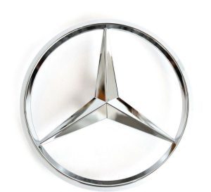 NEW GENUINE MERCEDES-BENZ C-CLASS W203 2003 - 2007 REAR TRUNK BADGE EMBLEM STAR A2037580058