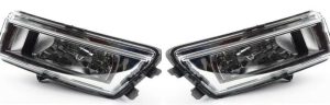 NEW VOLKSWAGEN VW PASSAT B8 FRONT HALOGEN FOG LIGHT ASSEMBLY PAIR SET N/S + O/S