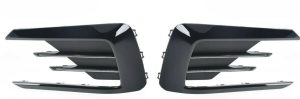 NEW GENUINE VW PASSAT B8 FRONT BUMPER FOG LIGHT GRILLE PAIR SET N/S+O/S