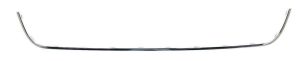 NEW GENUINE VOLKSWAGEN VW AMAROK FRONT BUMPER LOWER CENTER GRILL TRIM CHROME 2HH8533472ZZ