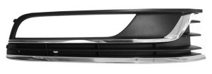 NEW GENUINE VOLKSWAGEN VW PASSAT B7  FRONT CHROME BUMPER GRILLE RIGHT N/S 3AA854662A9B9