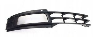 NEW GENUINE AUDI A6 C6 FRONT BUMPER FOG LIGHT GRILLE LOWER RIGHT O/S SIDE 4F0807682N01C