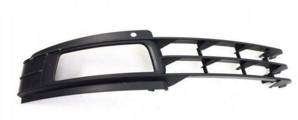 NEW GENUINE AUDI A6 C6 FRONT BUMPER FOG LIGHT GRILLE LOWER RIGHT O/S SIDE 4F0807682N01C