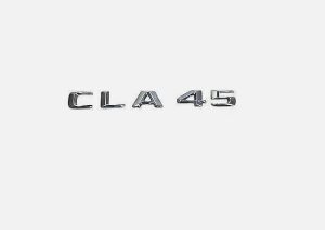 NEW GENUINE MERCEDES BENZ CLA C117 CLASS REAR LETTERING BADGE A1178170015