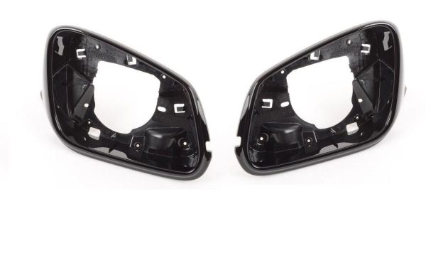 NEW GENUINE BMW 1 3 X1 SERIES DOOR WING MIRROR SUPPORTING RING PAIR SET N/S+O/S