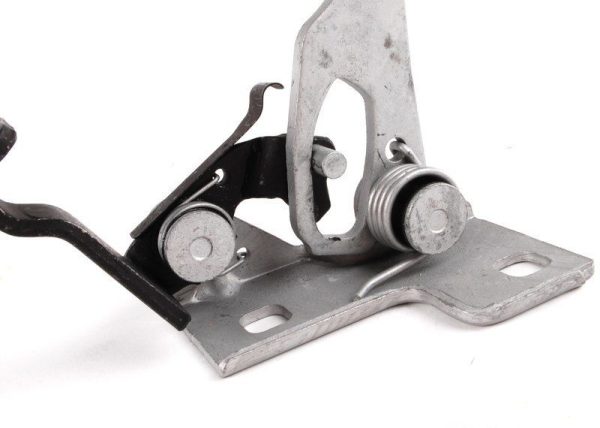 NEW GENUINE BMW E46 SALOON TOURING COMPACT HOOD BONNET LATCH SAFETY HOOK CATCH 51238213029 - Image 5