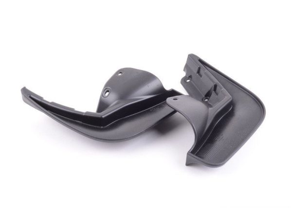 NEW GENUINE AUDI A4 2016-2019 REAR MUD FLAPS SPLASH GUARDS SET 8W5075101 - Image 4