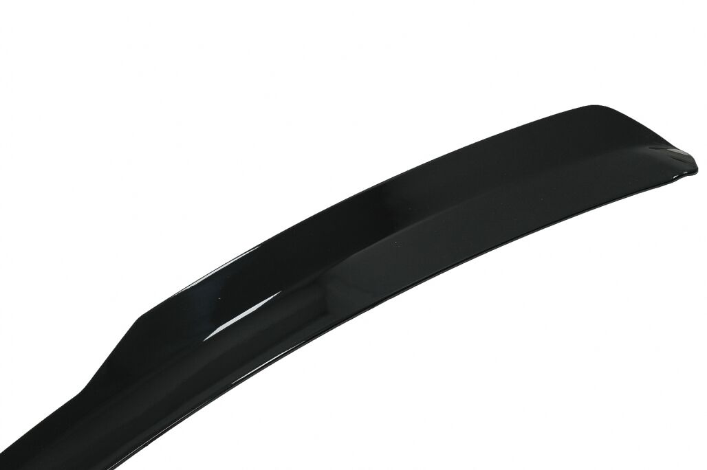 Add On Roof Spoiler Wing Extension suitable for VW Polo AW MK6 (2017-up) Piano Black - Image 7