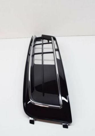 NEW GENUINE AUDI A8 S8 2014-2016 FRONT BUMPER GRILL BLACK LEFT N/S 4H0807679RT94 - Image 3