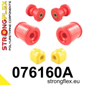 076160B: Front suspension bush kit