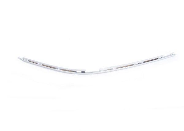 BMW GENUINE E39 SINCE 2000/09 FRONT BUMPER MOLDING COVER STRIP CHROME RIGHT O/S 51117005972