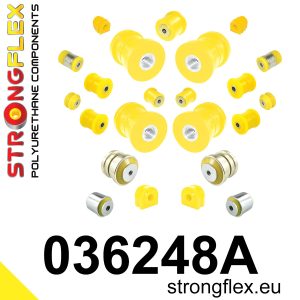 036248A: Full suspension polyurethane bush kit SPORT