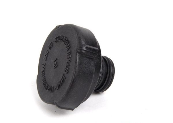 NEW GENUINE BMW E46 E39 E60 E63 RADIATOR EXPANSION TANK CAP 1.4BAR 17137639023 - Image 3