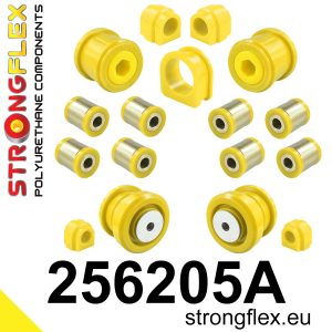 256205A: Full suspension bush kit up to 05/2003 SPORT