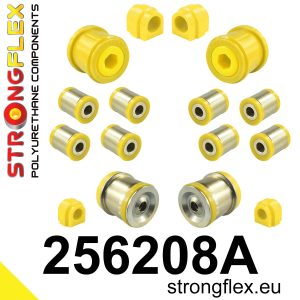 256208A: Full suspension bush kit SPORT