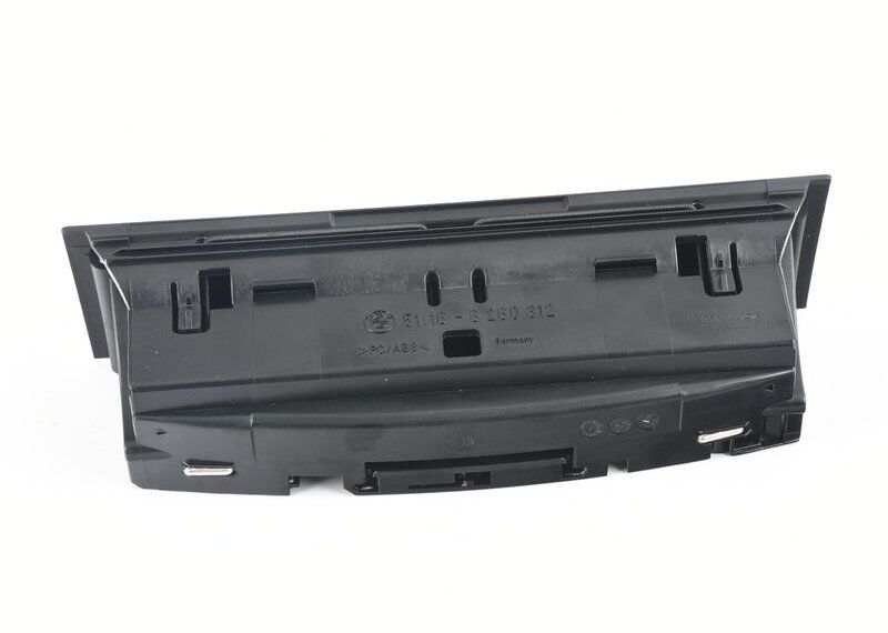 BMW NEW GENUINE 3 E46 CENTER CONSOLE SUNGLASS TRAY / STORAGE CUBBY 51168260312 - Image 4