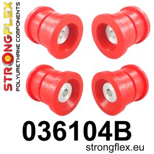 036104B: Rear subframe bush kit