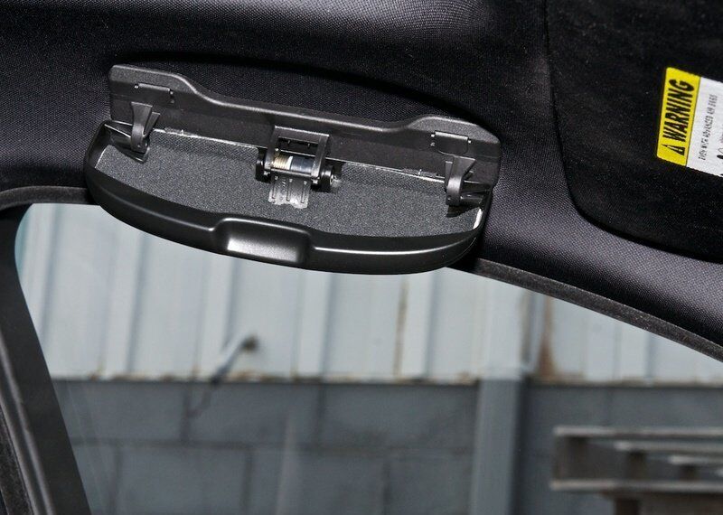 BMW NEW GENUINE 1 3 E90 E91 E92 E81 E87 BLACK ROOF CASE TRAY FOR GLASSES 51164862874 - Image 10