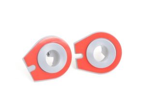 MINI NEW OEM R55 R56 R57 R58 R59 2012/07 - 2015 ULS BRACKETS FOR JCW REAR BUMPER 51120415355