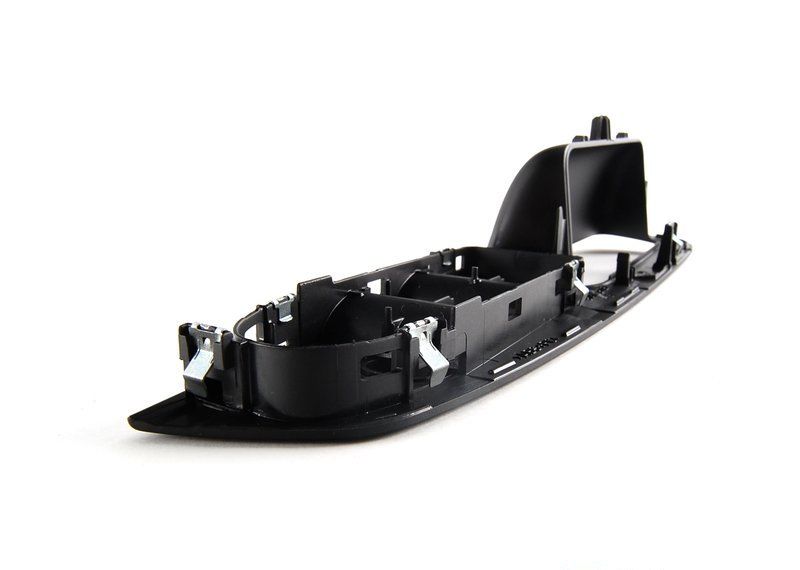 BMW NEW GENUINE E70 E71 E72 FRONT DOOR RECESS GRAB HANDLE TRIM BLACK LEFT LHD 51416975777 - Image 6