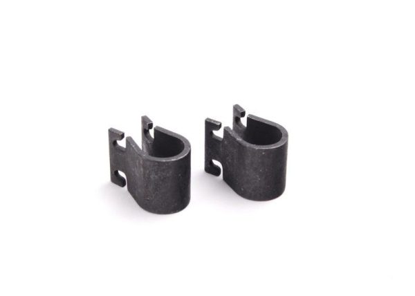NEW GENUINE AUDI A4 B8 ALLROAD 10-16 FRONT MUD FLAPS SPLASH GUARDS SET 8K9075111 - Image 4