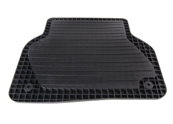 FOR NEW GENUINE BMW 5 SERIES E39 REAR ALL WEATHER RUBBER FLOOR MATS - Image 9