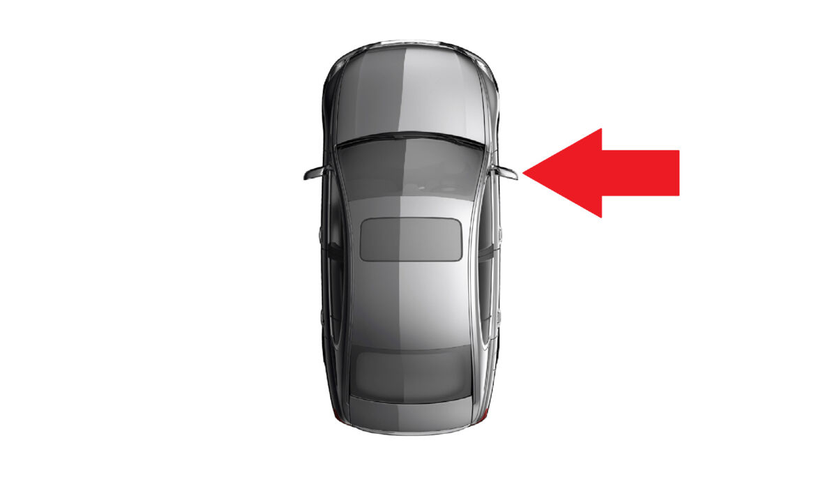 BMW NEW GENUINE 5 SERIES F07 FRONT DOOR SPEAKER TWEETER COVER PAIR LEFT + RIGHT - Image 2