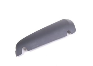 NEW GENUINE PORSCHE 997 09-12 REAR BUMPER SIDE SKIRT BLACK COVER TRIM RIGHT O/S 9975056280001C